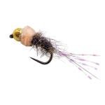 18 Piece Pink Squirrel Fly Fishing Set