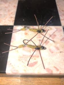 Golden Stonefly Nymphs - 2 Pack