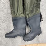 Lightweight Waterproof Fishing Chest Waders, Size L