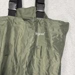 Lightweight Waterproof Fishing Chest Waders, Size L