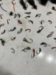 Trout Nymph Flies Assortment - *5 DOZEN FLIES*