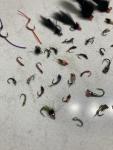 Trout Nymph Flies Assortment - *5 DOZEN FLIES*