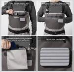 BassDash Chest Waders, Boot Style, BG2032, Medium, Size 9 Boot, NEW W Box