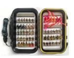 54 Nymph Flies Assortment BH Wet Fly for Trout Waterproof Fly Box Fishing