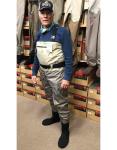 mens breathable chest waders xxl  Stocking Foot