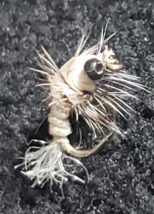 Size 18 Mysis Shrimp Emerger Trout Flies