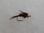 12 Bead Head Pheasant Tail Nymphs Size 10