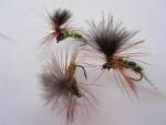 1 DZ Q-4 Parachute Emerger Dry Flies