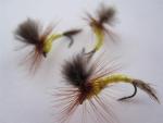 1 DZ Q-4 Parachute Emerger Dry Flies