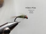 Czech Nymph Fly Assortment - 32 Barbless Flies