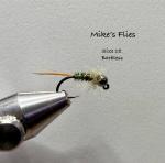 Czech Nymph Fly Assortment - 32 Barbless Flies