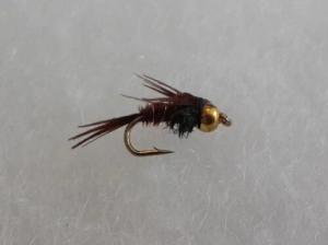 12 Bead Head Pheasant Tail Nymphs Size 10