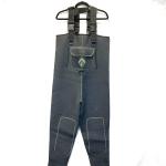 Men's Large Green Neoprene Chest Waders