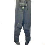 Men's Large Green Neoprene Chest Waders