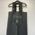 Men's Large Green Neoprene Chest Waders