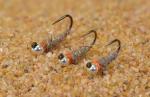 Tungsten Tan Walt's Sexy Worm Fly Set