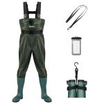 Gonex Lightweight Waterproof Fishing Chest Waders