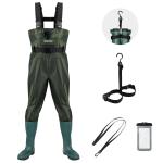 Gonex Lightweight Waterproof Fishing Chest Waders