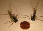 Olive Stick-em-Up Carp Nymph Flies - Size #4