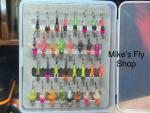 Euro Nymph Fly Assortment - 3 Dozen, Size 12