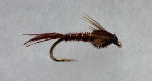 12 Pheasant Tail Nymphs Size 16 Fishing Flies