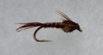 12 Pheasant Tail Nymphs Size 16 Fishing Flies