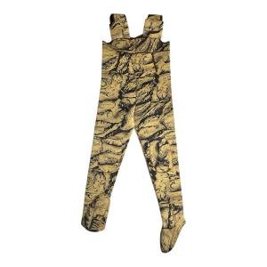 Backland Neoprene Chest Waders Marsh Camo, Size L