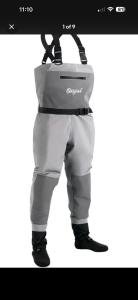 OXYVAN Waterproof Lightweight Chest Waders Size M