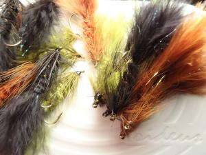 Irideus Wooly Bugger Steelhead Trout Nymph Mix