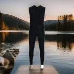 SIMMS Thermal Bibs for Trout Fishing, Men’s XL