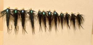 Flashback Stonefly Nymphs in Black - Size 2-6