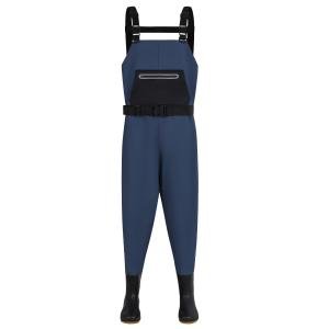 Waterproof Bootfoot Chest Waders with Mesh Lining