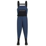 Waterproof Bootfoot Chest Waders with Mesh Lining
