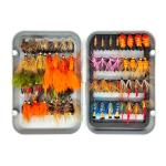 64-Piece Fly Fishing Kit for Trout and Bass