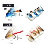 64-Piece Fly Fishing Kit for Trout and Bass