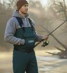 Foxelli Waterproof Neoprene Chest Waders for Fishing