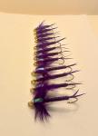 Bead Head Flashback Stonefly Nymphs in Purple