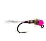 36 Tungsten Bead Perdigon Nymphs for Trout Fishing