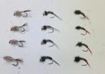 Twelve Nymph Flies for Trout Fishing