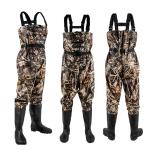Waterproof Chest Waders with Wading Boots