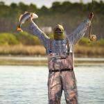 Waterproof Bootfoot Chest Waders with Knee Pads