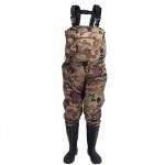 Waterproof Bootfoot Chest Waders for Fishing