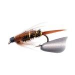 12 Prince Nymph Fishing Flies with Mustad Hooks