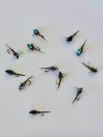 BWO Pheasant Tail Flashback Nymphs - Size 20