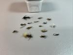 Trout Nymph Fly Assortment - 15 Varies Sizes