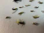 Trout Nymph Fly Assortment - 15 Varies Sizes