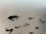 Trout Nymph Fly Assortment - 15 Varies Sizes