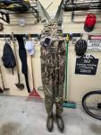 Banded Redzone Size 11R Hip Waders