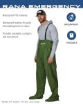 Men's Waterproof FROGG TOGGS Rana Chest Wader for Trout Fishing