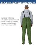Men's Waterproof FROGG TOGGS Rana Chest Wader for Trout Fishing